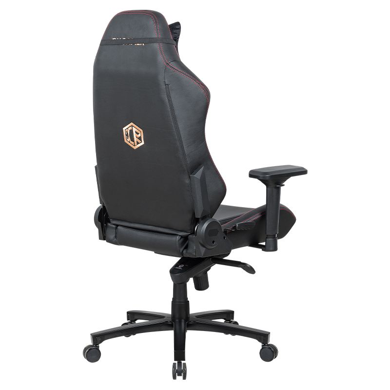 RXGAMER RX-2060 Black PU Hydrolysis-Resistant Blended Fabric Gaming Chair