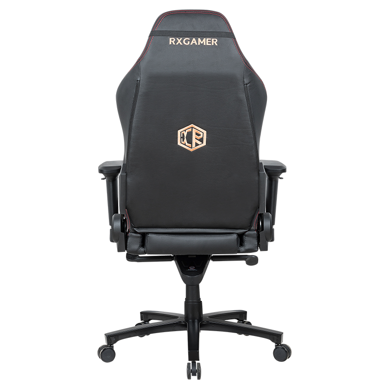 RXGAMER RX-2060 Black PU Hydrolysis-Resistant Blended Fabric Gaming Chair