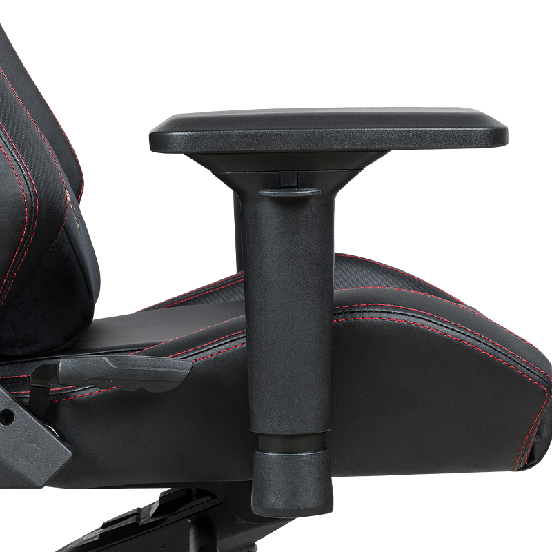 RXGAMER RX-2060 Black PU Hydrolysis-Resistant Blended Fabric Gaming Chair