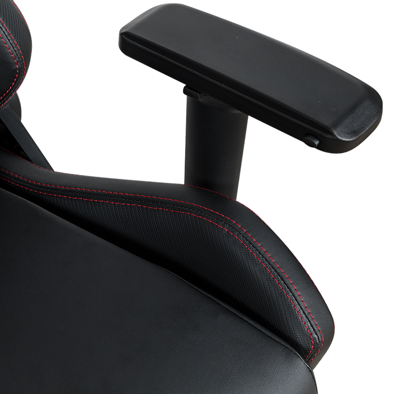 RXGAMER RX-2060 Black PU Hydrolysis-Resistant Blended Fabric Gaming Chair