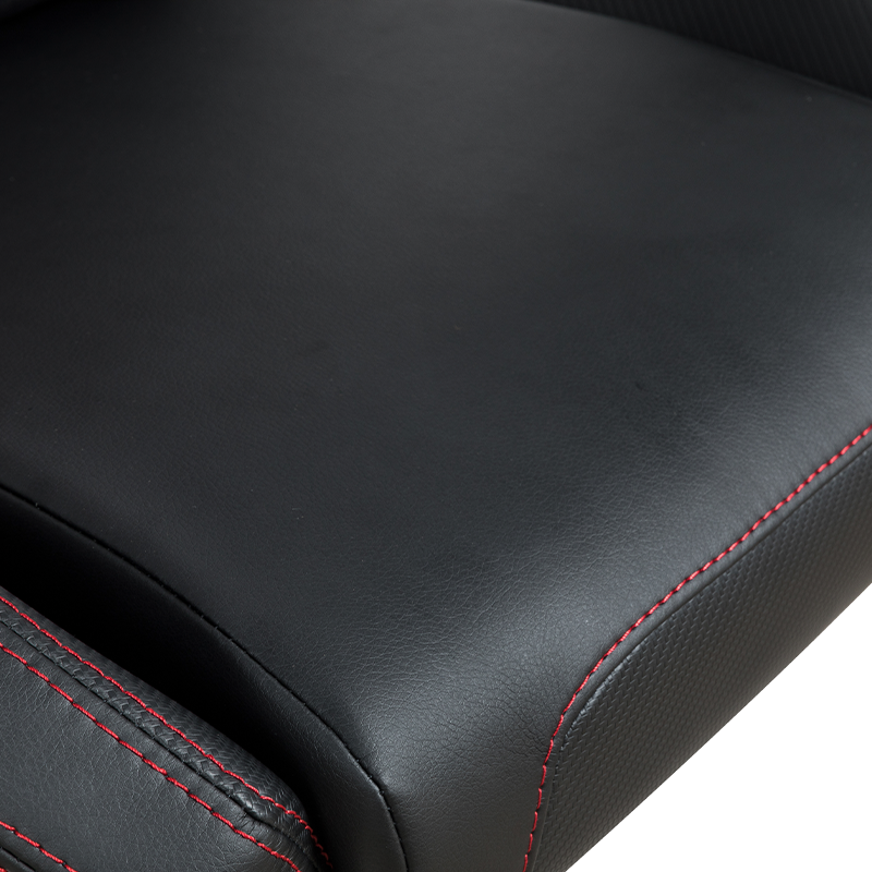 RXGAMER RX-2060 Black PU Hydrolysis-Resistant Blended Fabric Gaming Chair