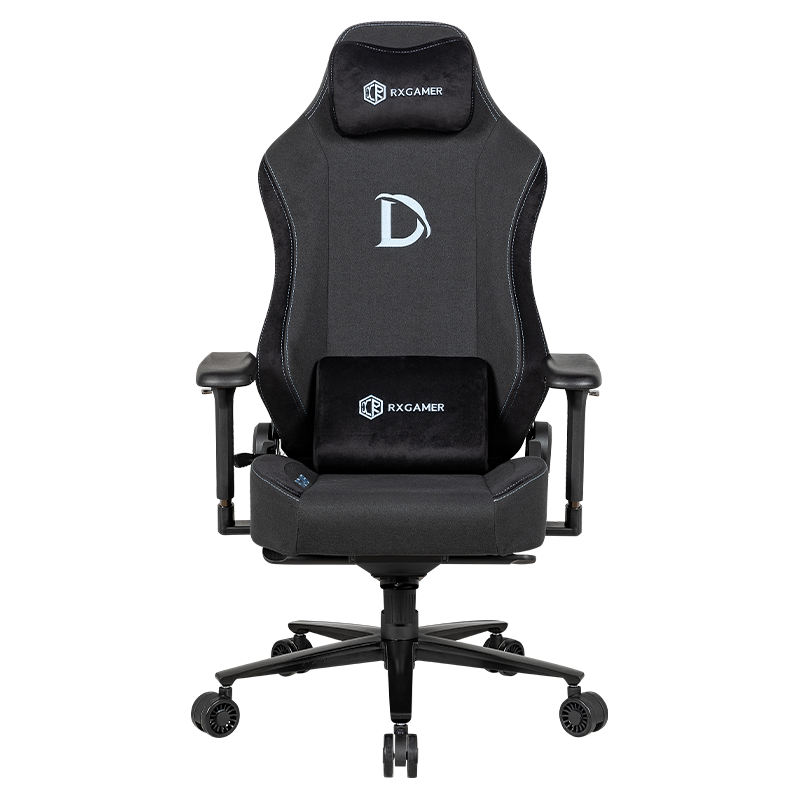 RXGAMER RX-2061-1 Black Multifunctional Armrest Adjustable Gaming Chair