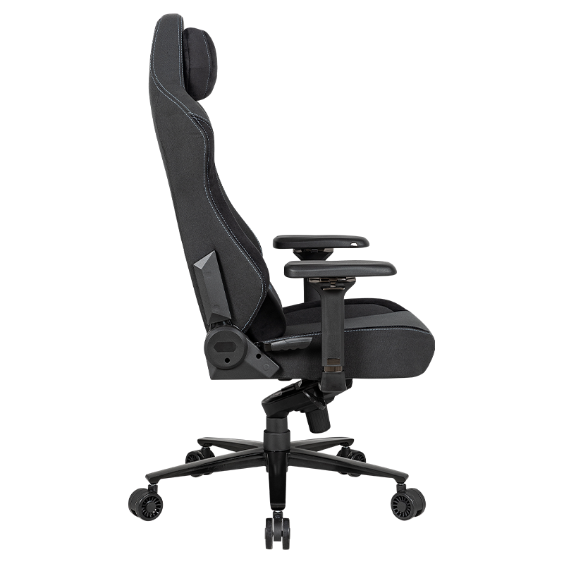 RXGAMER RX-2061-1 Black Multifunctional Armrest Adjustable Gaming Chair