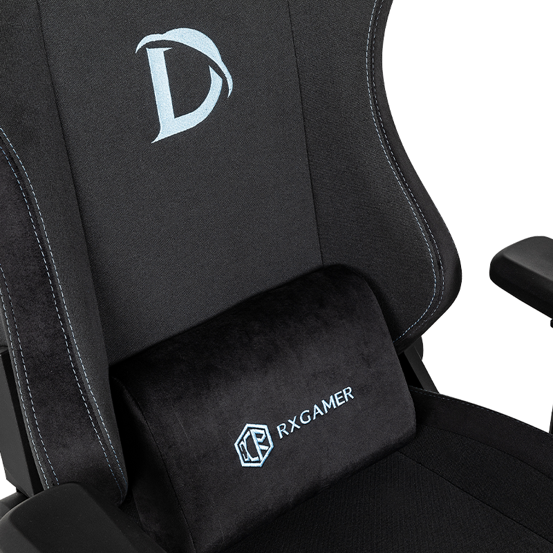 RXGAMER RX-2061-1 Black Multifunctional Armrest Adjustable Gaming Chair