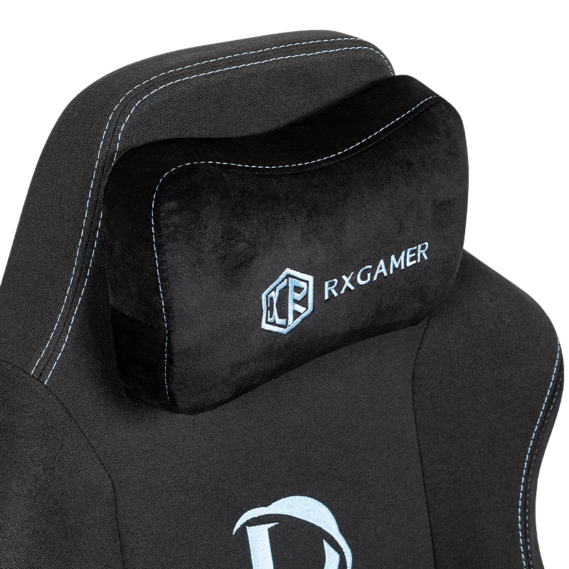 RXGAMER RX-2061-1 Black Multifunctional Armrest Adjustable Gaming Chair