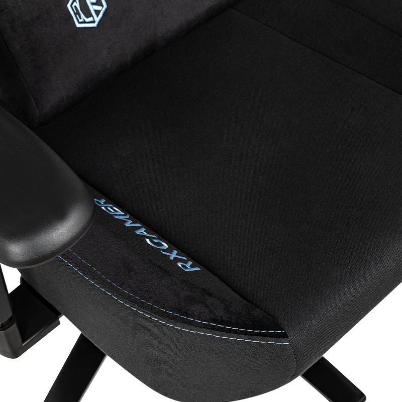 RXGAMER RX-2061-1 Black Multifunctional Armrest Adjustable Gaming Chair