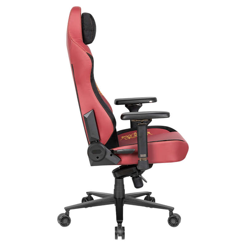 RXGAMER RX-2061 Burgundy PU Faux Leather 4D Armrest Unicorn Gaming Chair