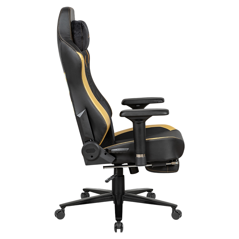 RXGAMER RX-2061 Dragon Embroidery Magnetic Headrest Reclining Gaming Chair