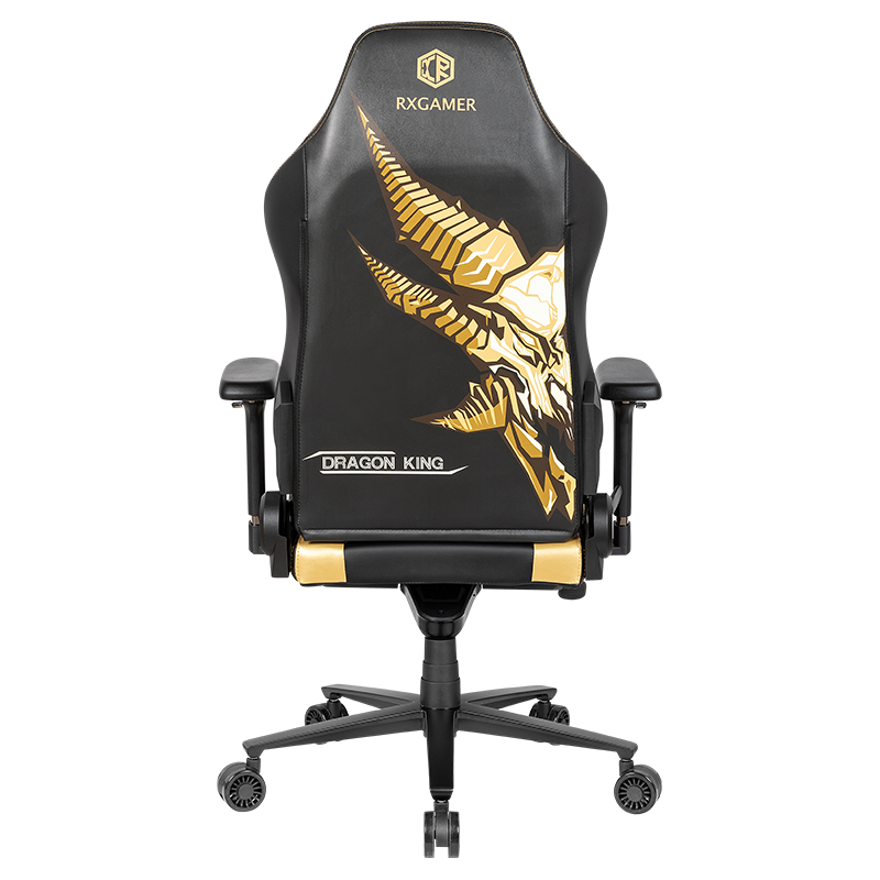 RXGAMER RX-2061 Dragon Embroidery Magnetic Headrest Reclining Gaming Chair