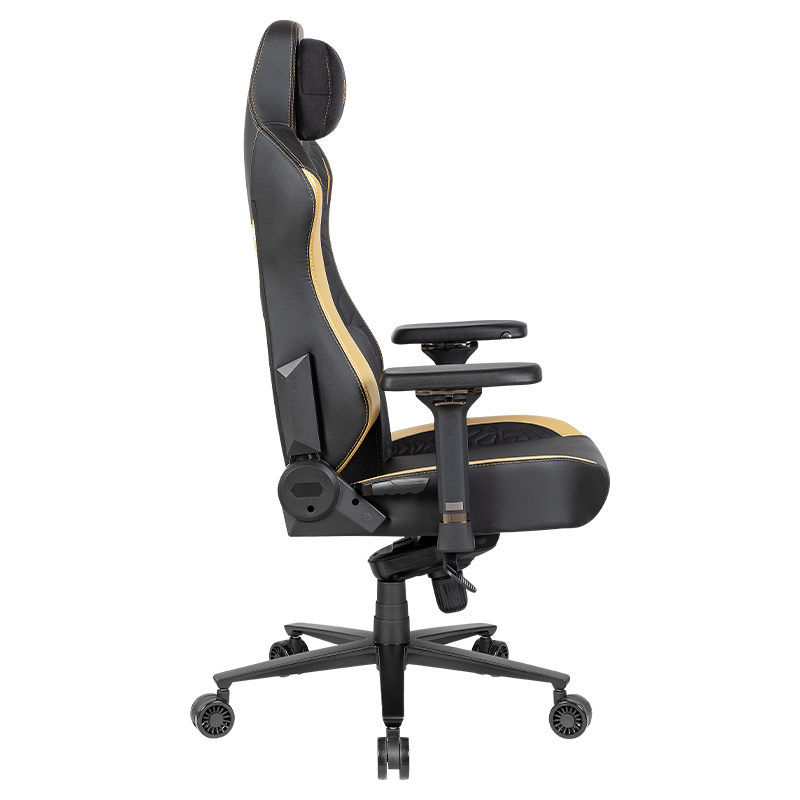 RXGAMER RX-2061 Dragon Embroidery Magnetic Headrest Reclining Gaming Chair