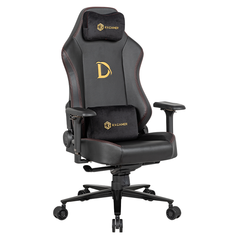 RXGAMER RX-2061 Black Ultra-Strong Magnetic Ergonomic Gaming Chair