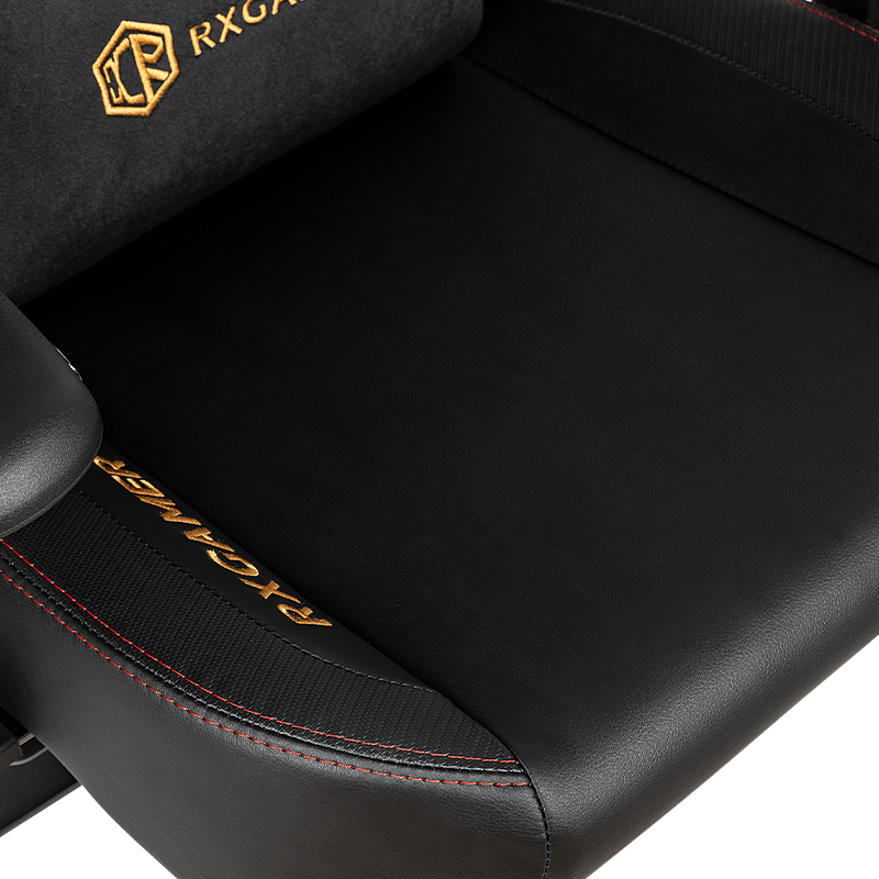 RXGAMER RX-2061 Black Ultra-Strong Magnetic Ergonomic Gaming Chair
