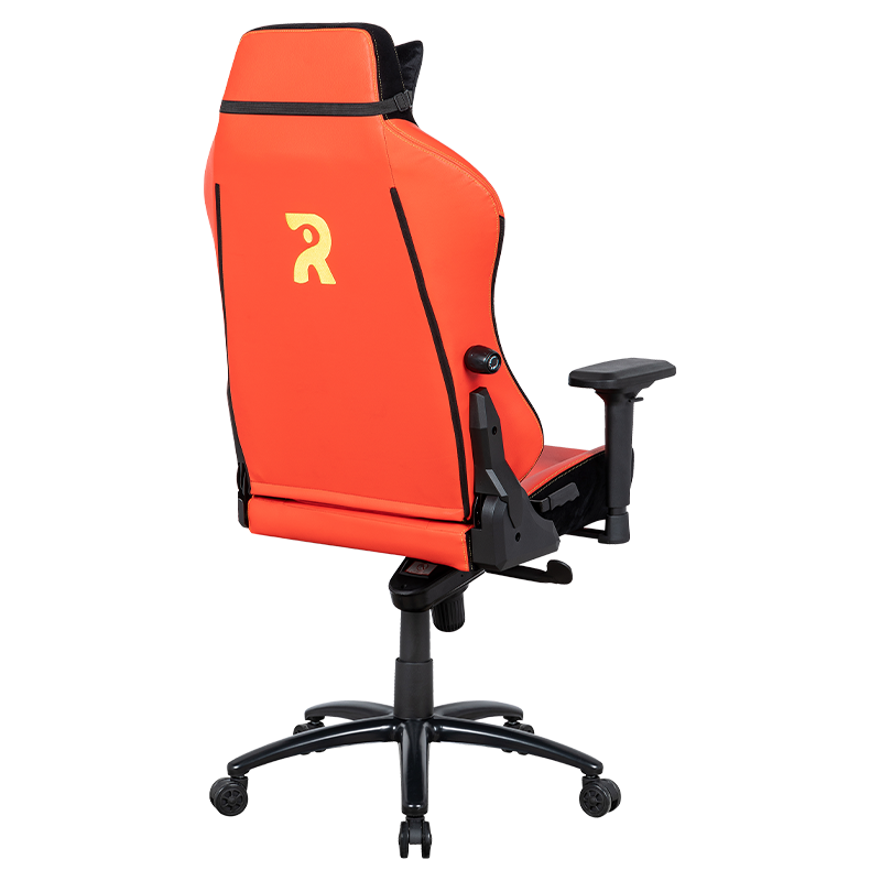 RXGAMER RX-2063 Red Glare 4D Armrest Lumbar Adjustment Gaming Chair