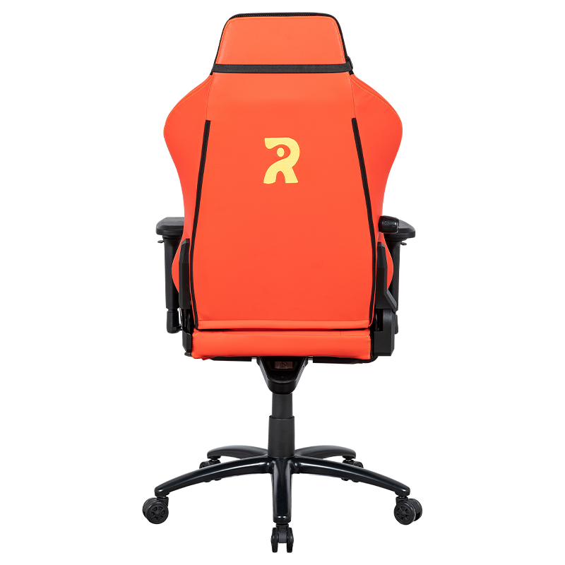 RXGAMER RX-2063 Red Glare 4D Armrest Lumbar Adjustment Gaming Chair