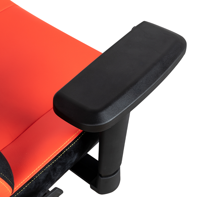 RXGAMER RX-2063 Red Glare 4D Armrest Lumbar Adjustment Gaming Chair