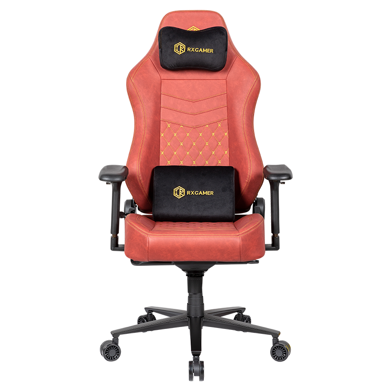 RXGAMER RX-2069 Red Magnetic Headrest Adjustable Gaming Chair