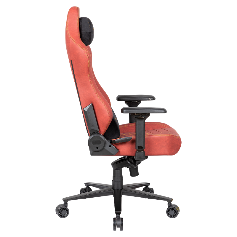 RXGAMER RX-2069 Red Magnetic Headrest Adjustable Gaming Chair