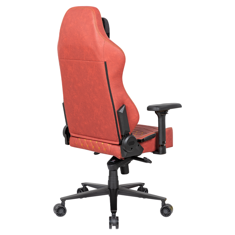 RXGAMER RX-2069 Red Magnetic Headrest Adjustable Gaming Chair