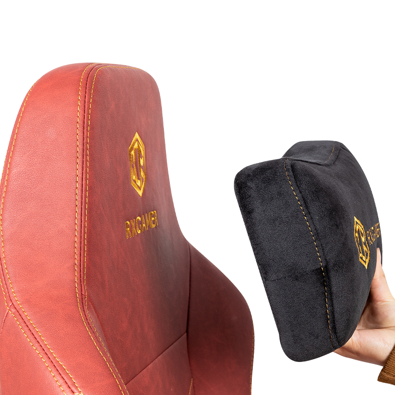 RXGAMER RX-2069 Red Magnetic Headrest Adjustable Gaming Chair