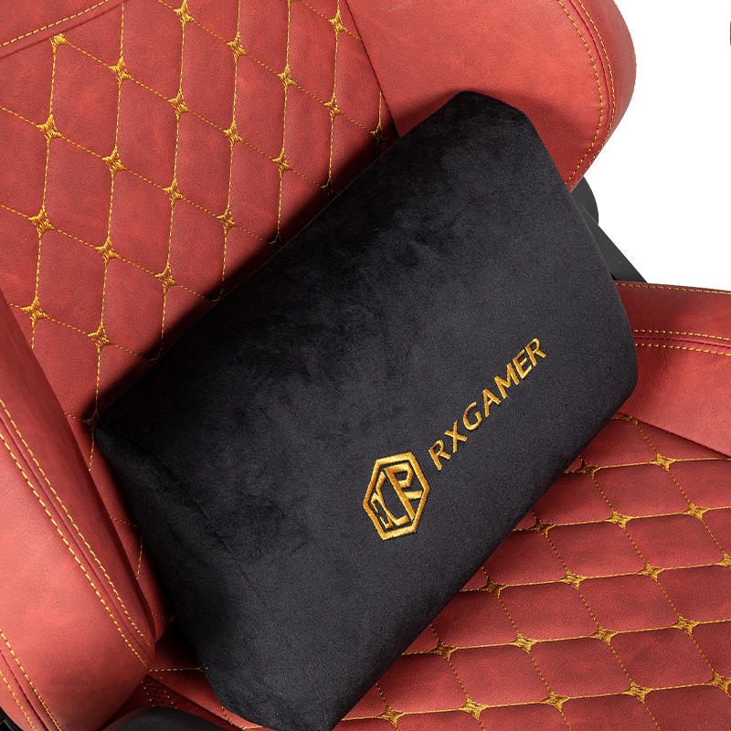 RXGAMER RX-2069 Red Magnetic Headrest Adjustable Gaming Chair