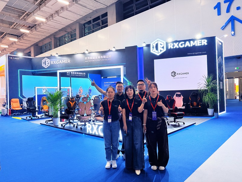 Anji Ruixing Furniture Co., Ltd. Successfully Exhibits at The 57th China International Furniture Fair (Guangzhou)