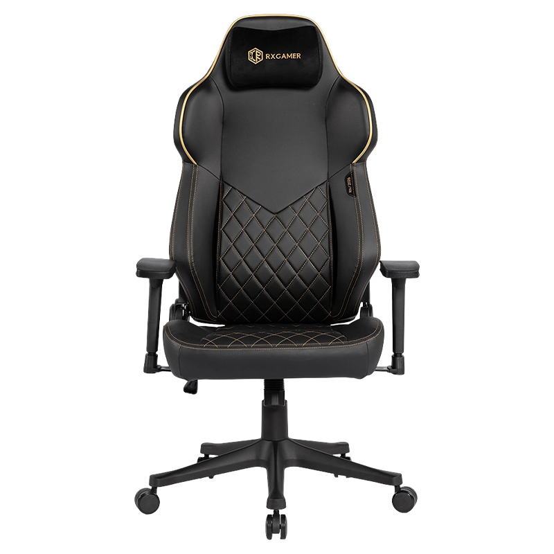 RXGAMER RX-2220 3D Adjustable Magnetic Headrest Silent Gaming Chair