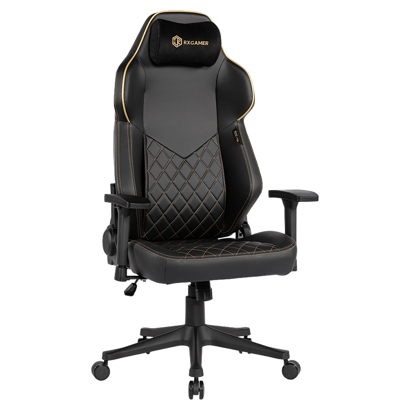 RXGAMER RX-2220 3D Adjustable Magnetic Headrest Silent Gaming Chair