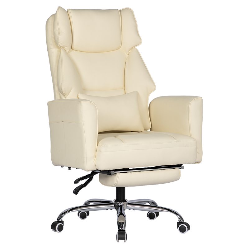 RXGAMER RX-9137 Smart Relaxing Massage Heated Office Chair with Footrest