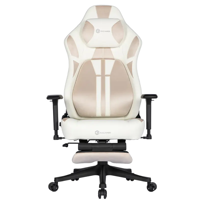 RXGAMER RX-2275 Magnetic Headrest 3D Armrest Silent Caster Gaming Chair