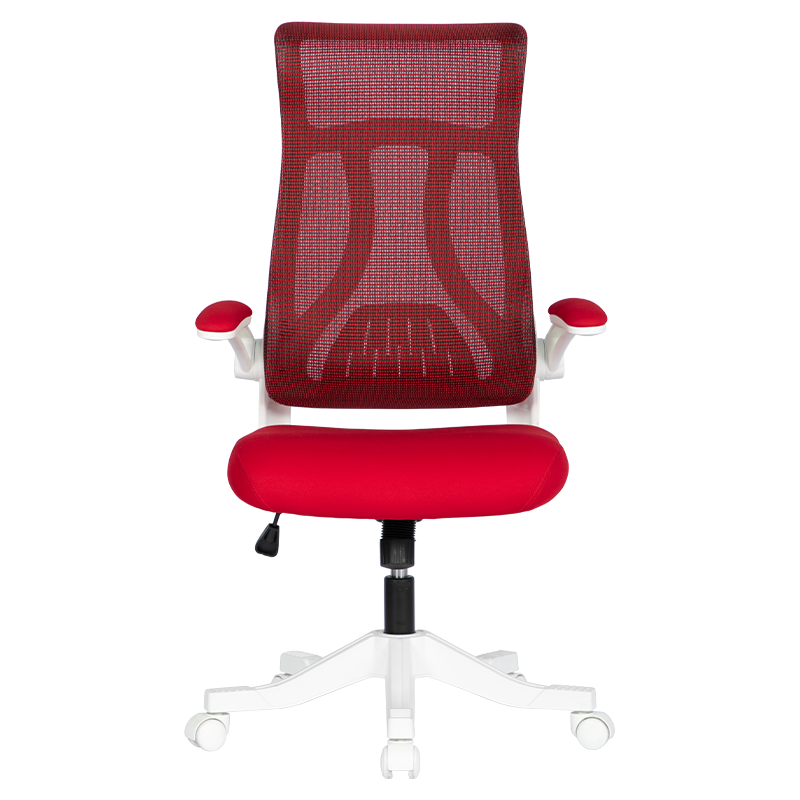 RXGAMER RX-8042 Flip-Up Armrest Ergonomic Office Chair with PU Casters