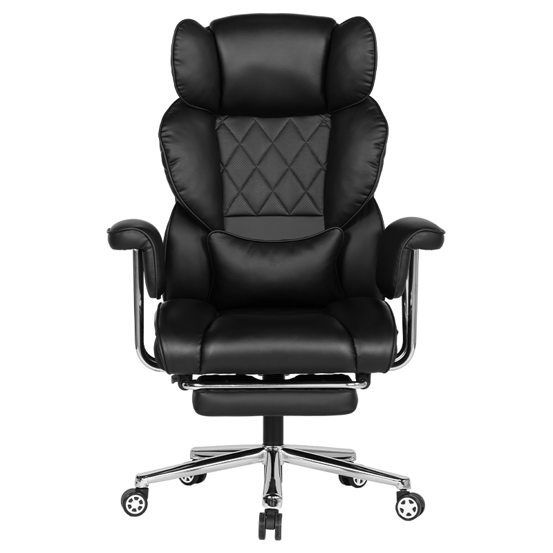 RXGAMER RX-9154 90°–105° Reclining Adjustment PU Caster Office Chair