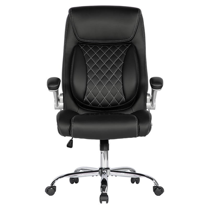 RXGAMER RX-9156 Flip-Up Armrest Three-Stage Height-Adjustable Office Chair