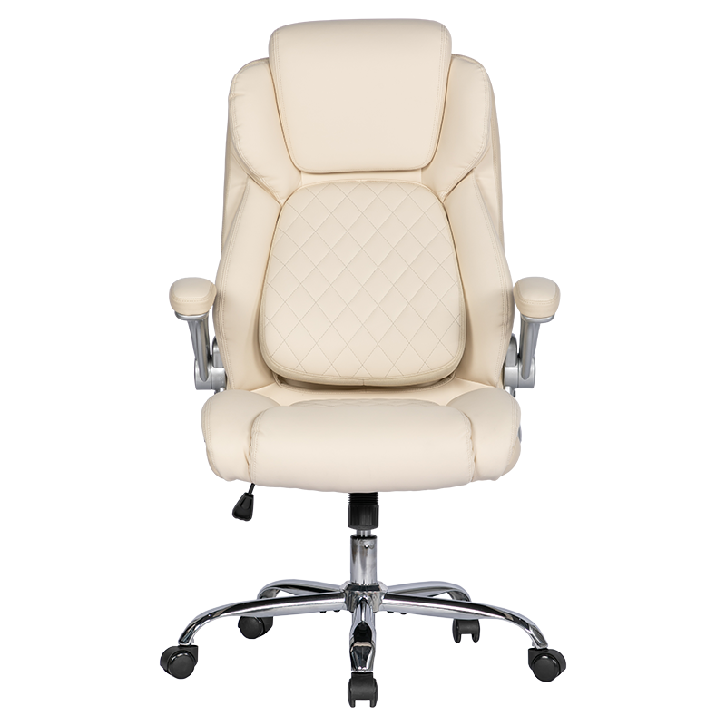 RXGAMER RX-9157 Height-Adjustable Headrest PU Caster Tilt Office Chair
