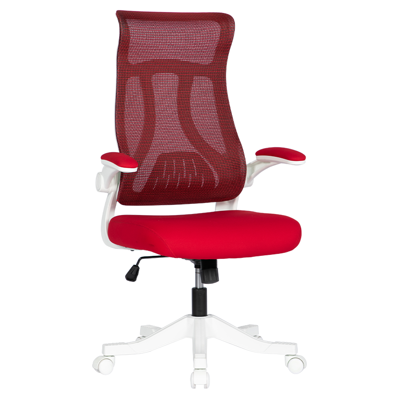 RXGAMER RX-8042 Flip-Up Armrest Ergonomic Office Chair with PU Casters