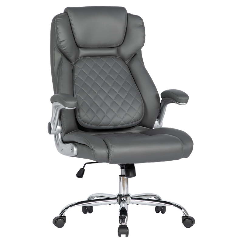 RXGAMER RX-9157-1 Fixed Headrest 90°–102° Tilt Office Chair