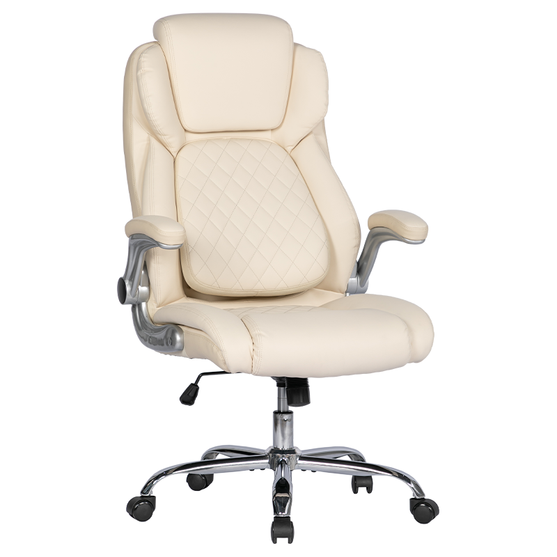 RXGAMER RX-9157 Height-Adjustable Headrest PU Caster Tilt Office Chair