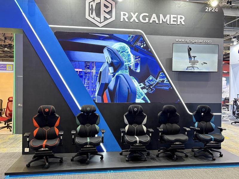 Anji Ruixing Furniture Successfully Exhibited at Global Sources Consumer Electronics 2026